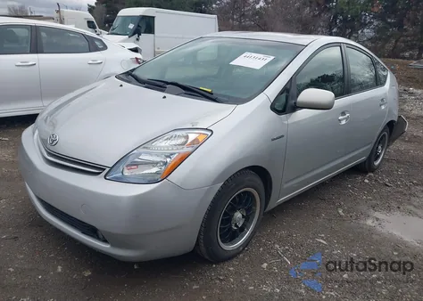 2007 Toyota Prius from USA, damaged, VIN JTDKB20U777595707